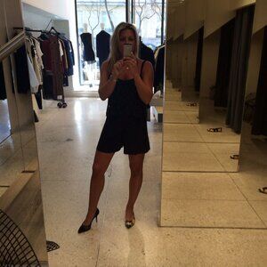 Sandro Paris Size XS Skort  Romper